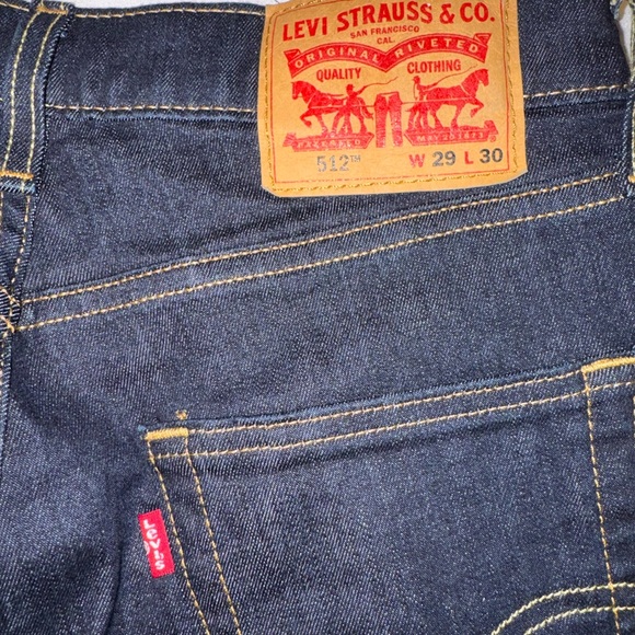 Levi’s Men's Classic Blue Jeans - Picture 6 of 8